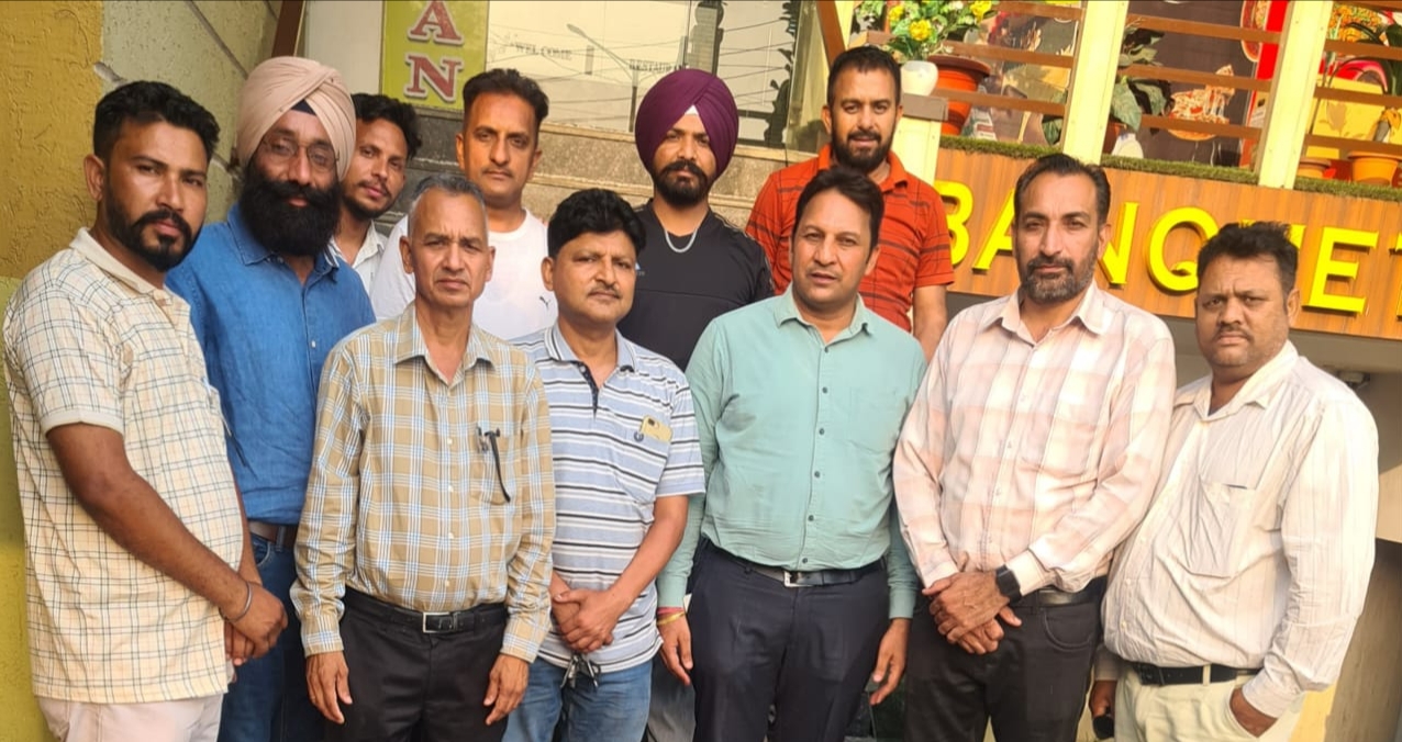 Ajaib Singh Boparai became the President of Press Club Garhshankar